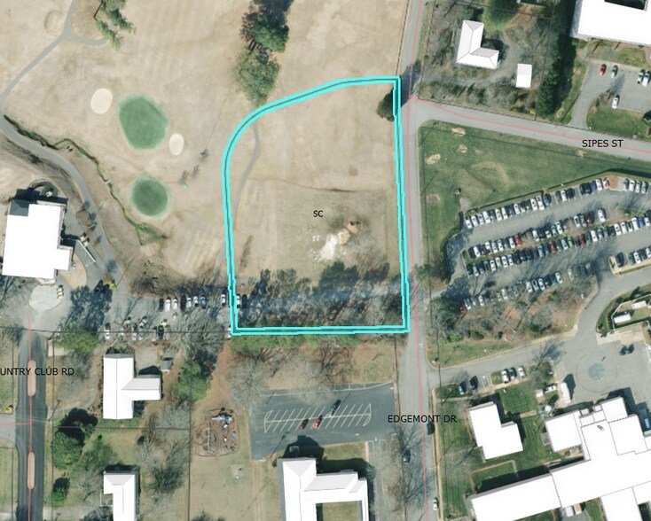 202 Edgemont Dr, Kings Mountain, NC à vendre - Aérien - Image 1 de 2