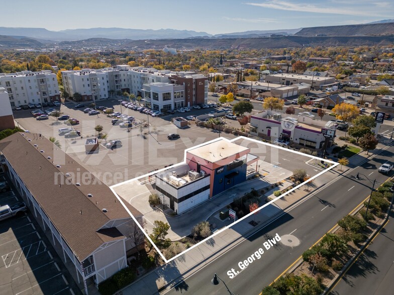 652 St George blvd, St George, UT for sale - Aerial - Image 2 of 18