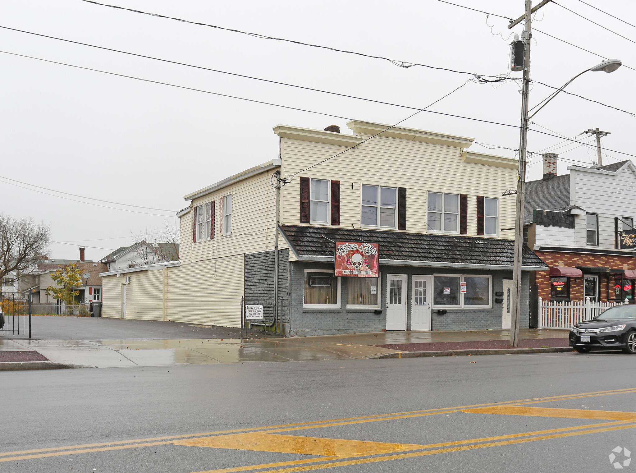 223-227 E Dominick St, Rome, NY à vendre Photo principale- Image 1 de 7