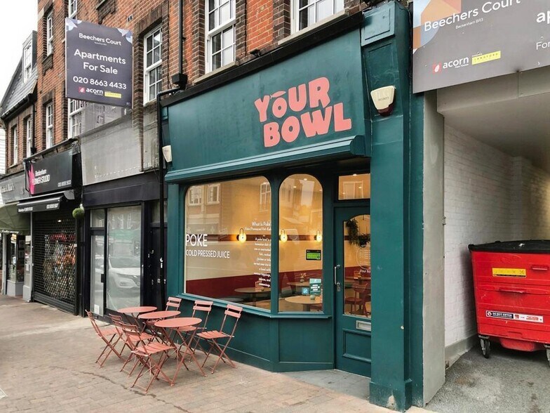 115-131 High St, Beckenham à vendre - Photo du bâtiment - Image 2 de 18