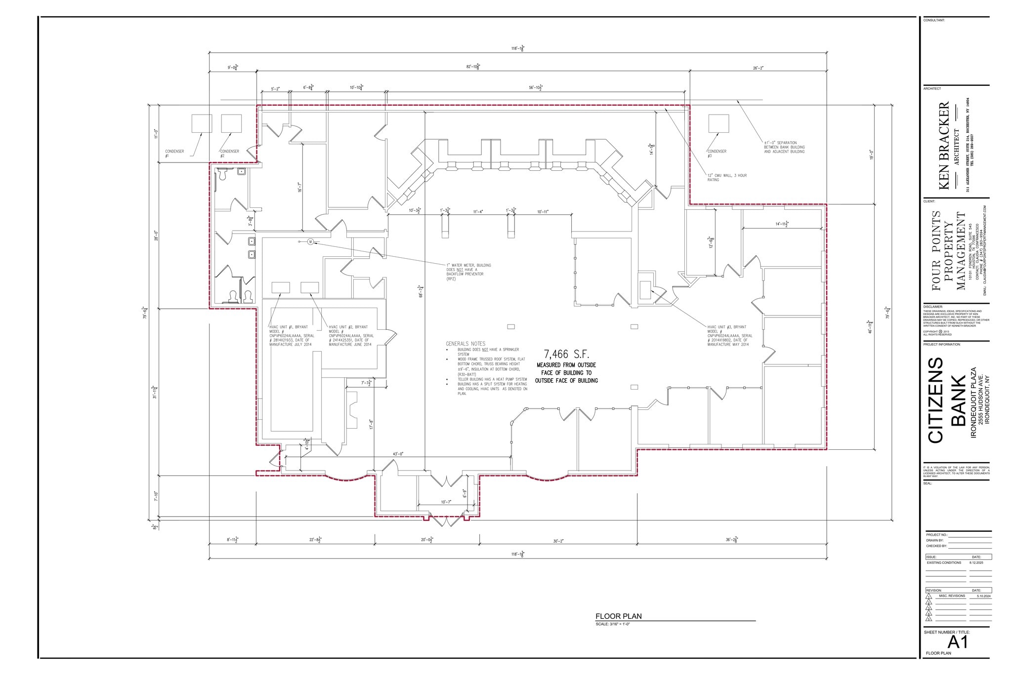 525 Titus Ave, Irondequoit, NY for lease Site Plan- Image 1 of 1