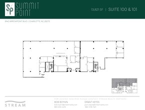 9140 Arrowpoint Blvd, Charlotte, NC for lease Floor Plan- Image 1 of 10