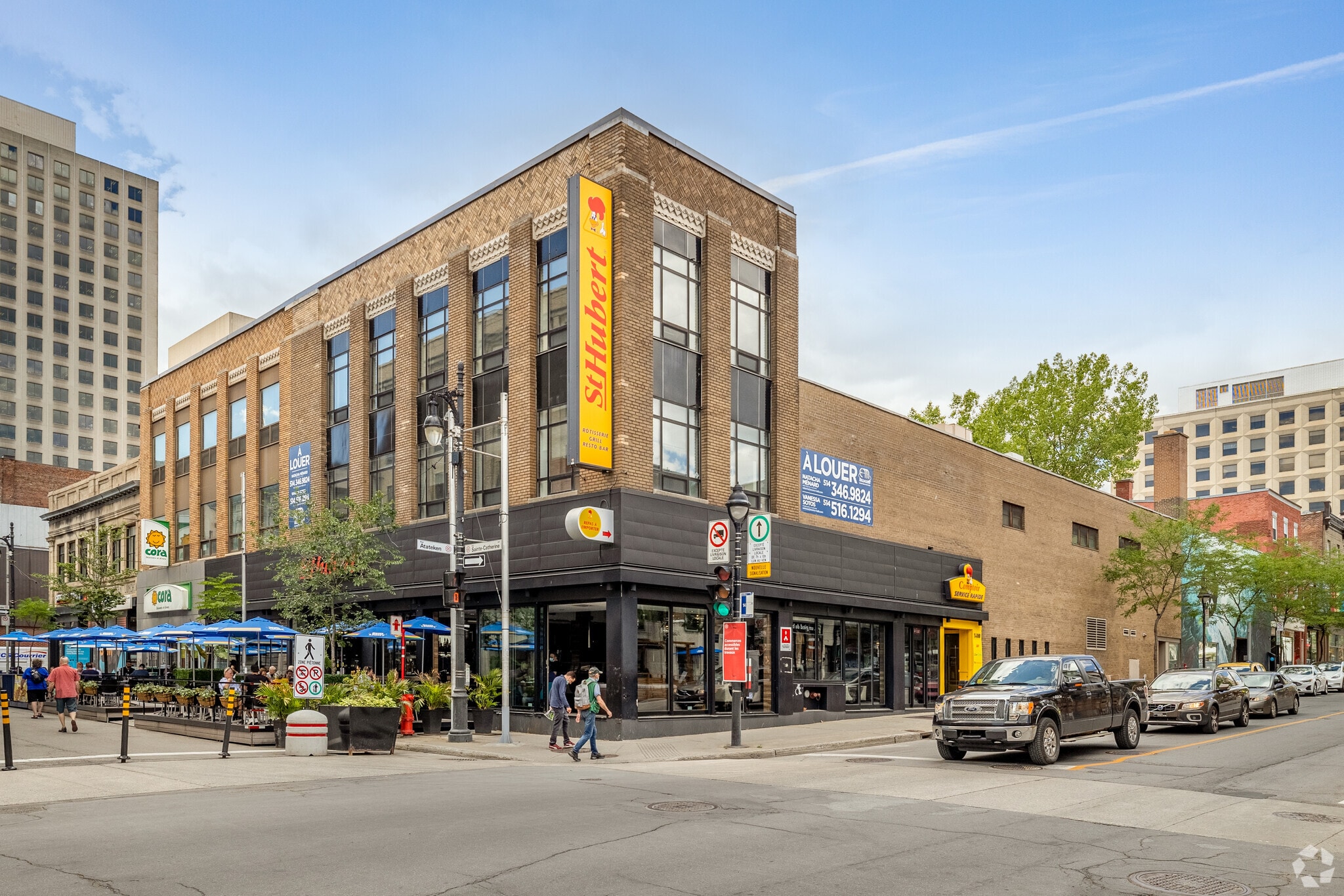 1015-1021 Rue Sainte-Catherine E, Montréal, QC à vendre Photo principale- Image 1 de 1
