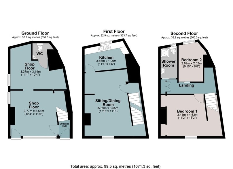 7 Church St, Kingsbridge for sale - Floor Plan - Image 3 of 6