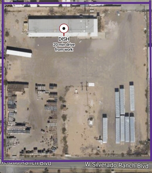 6665 W Gary Ave, Las Vegas, NV à vendre - Photo du bâtiment - Image 2 de 9