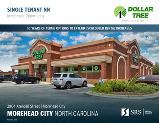 Plus de détails pour 2904 Arendell St, Morehead City, NC - Commerce de détail à vendre