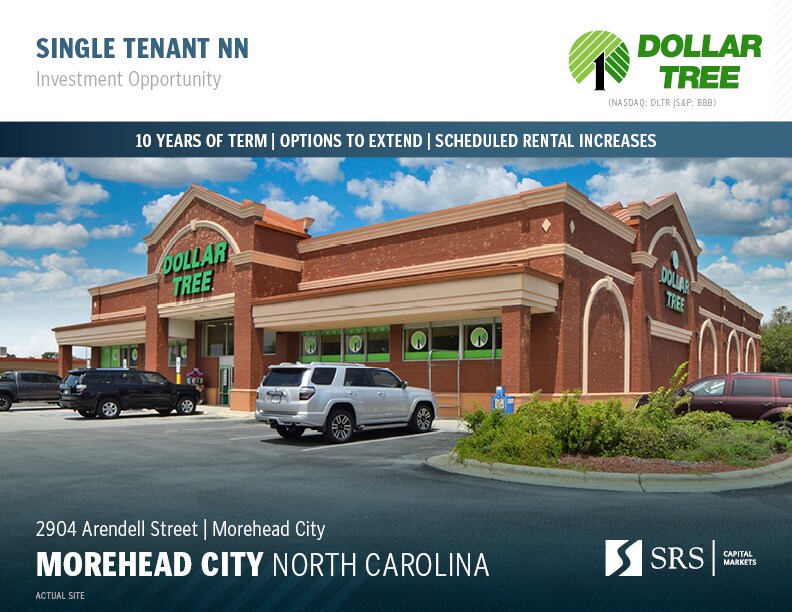 2904 Arendell St, Morehead City, NC à vendre Photo du bâtiment- Image 1 de 11