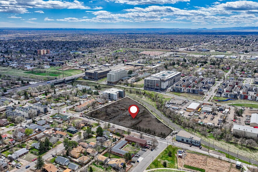 5490 W 13th Ave, Lakewood, CO à vendre - Aérien - Image 2 de 11