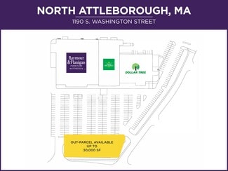 More details for 1190 S Washington St, North Attleboro, MA - Land for Lease