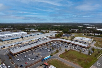 2945 S Miami Blvd, Durham, NC - Aerial map view
