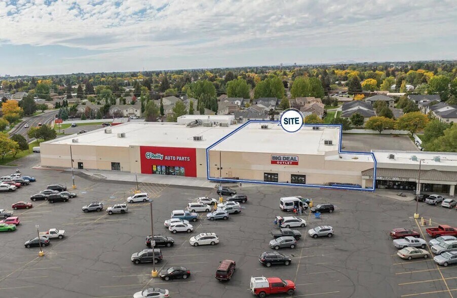 400 S Woodruff Ave, Idaho Falls, ID à louer - Photo du bâtiment - Image 1 de 5