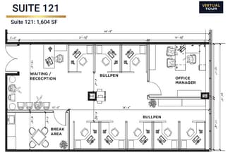 150 Motor Pkwy, Hauppauge, NY for lease Floor Plan- Image 1 of 1