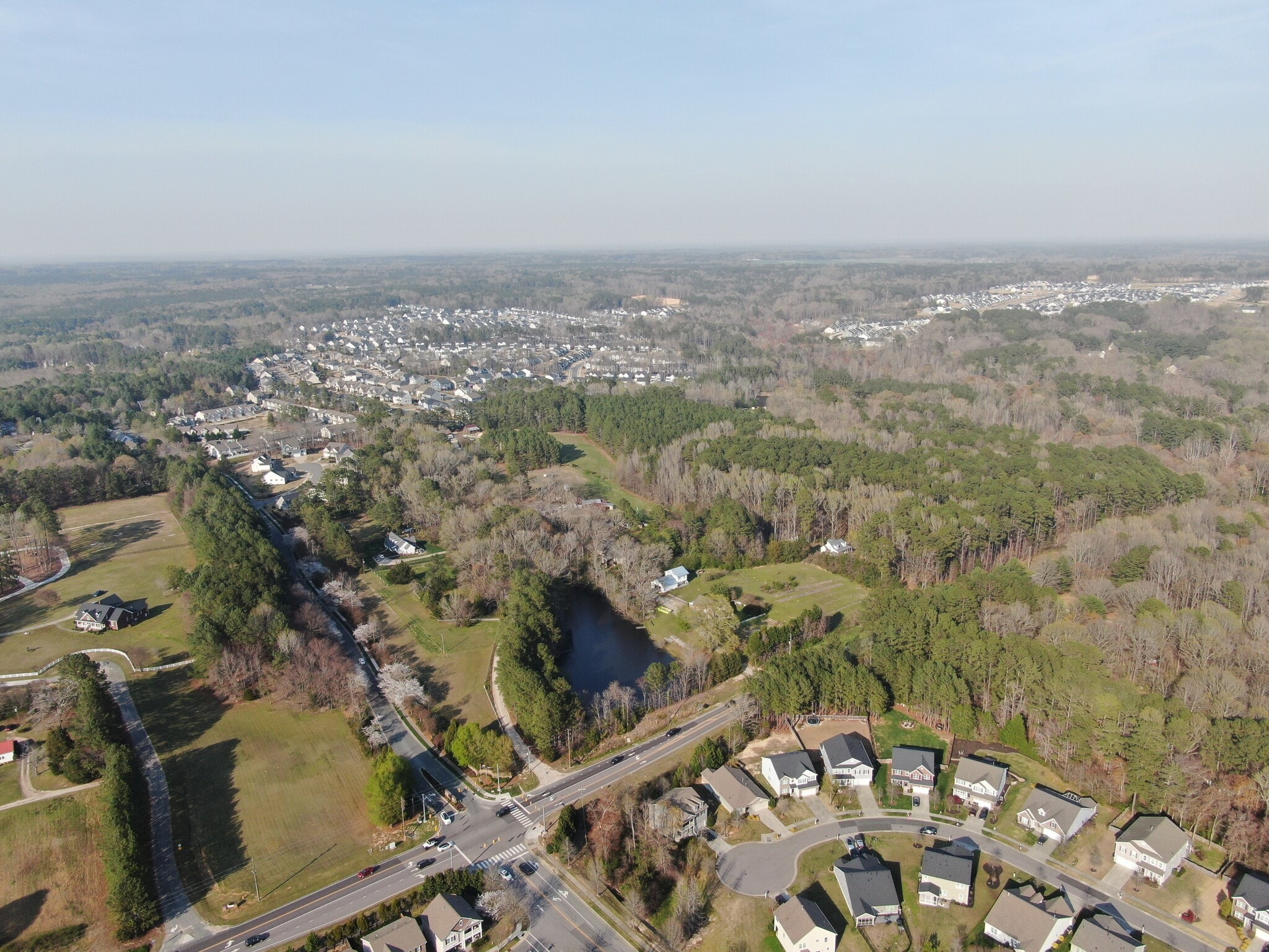 6724 Old Murray Dr, Wake Forest, NC à vendre Aérien- Image 1 de 4