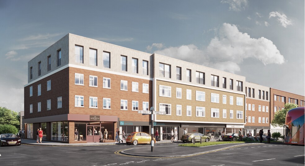 295-309 High Road, Loughton, Essex, IG10 portefeuille de 6 propriétés à vendre sur LoopNet.ca - Photo du bâtiment - Image 1 de 7