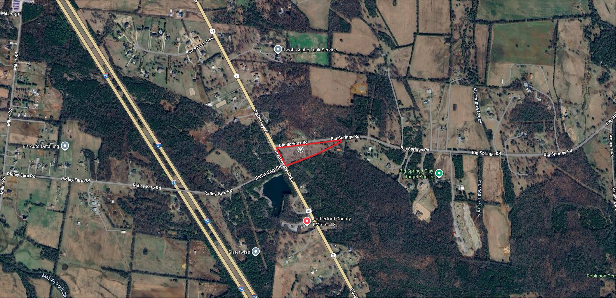 10625 Manchester pike, Christiana, TN à vendre Photo principale- Image 1 de 2