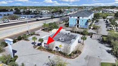 18421-18423 US Highway 19 N, Clearwater, FL - Aerial  map view - Image1