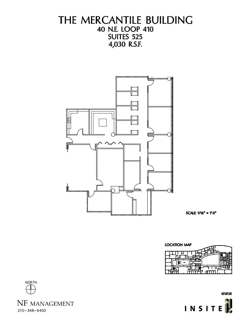 40 NE Loop 410, San Antonio, TX for lease Floor Plan- Image 1 of 1