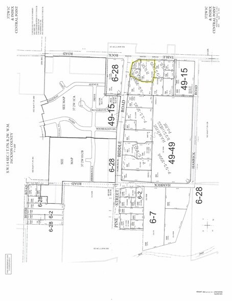 4251 Table Rock Rd, Medford, OR à vendre - Plan cadastral - Image 1 de 1