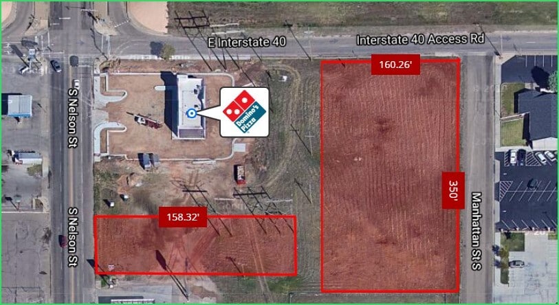 1707 Nelson & I-40 East, Amarillo, TX à vendre - Photo du bâtiment - Image 1 de 2