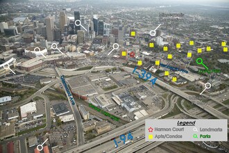 1112-1128 Harmon Pl, Minneapolis, MN - AERIAL map view