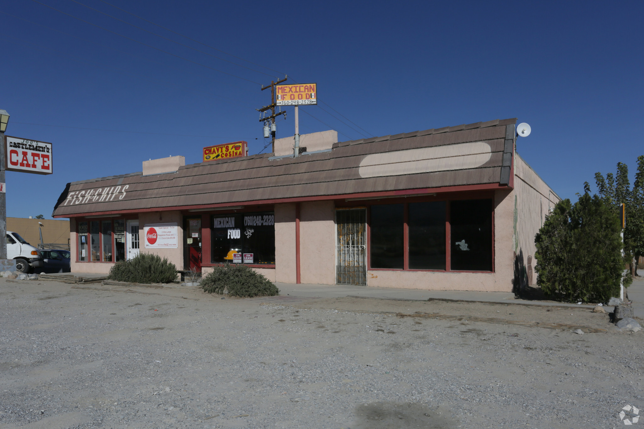 32808-32812 Old Woman Springs Rd, Lucerne Valley, CA for sale Building Photo- Image 1 of 1