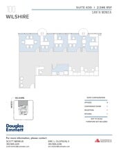 100 Wilshire Blvd, Santa Monica, CA for lease Floor Plan- Image 1 of 1