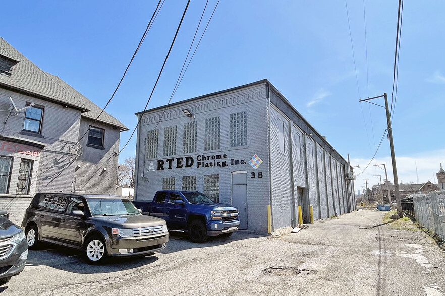 38 Piquette St, Detroit, MI à vendre - Photo du bâtiment - Image 1 de 2