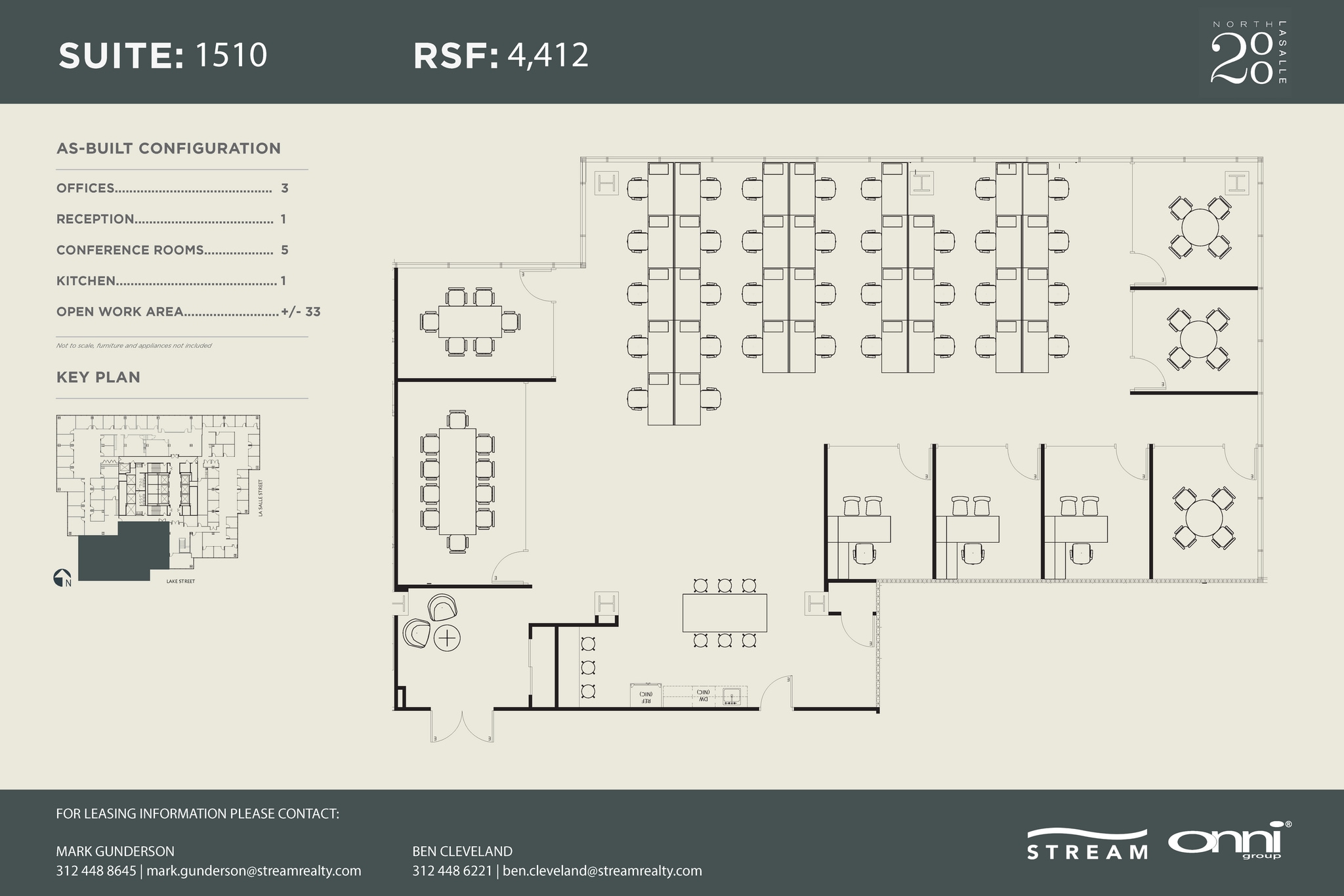200 N LaSalle St, Chicago, IL for lease Floor Plan- Image 1 of 1