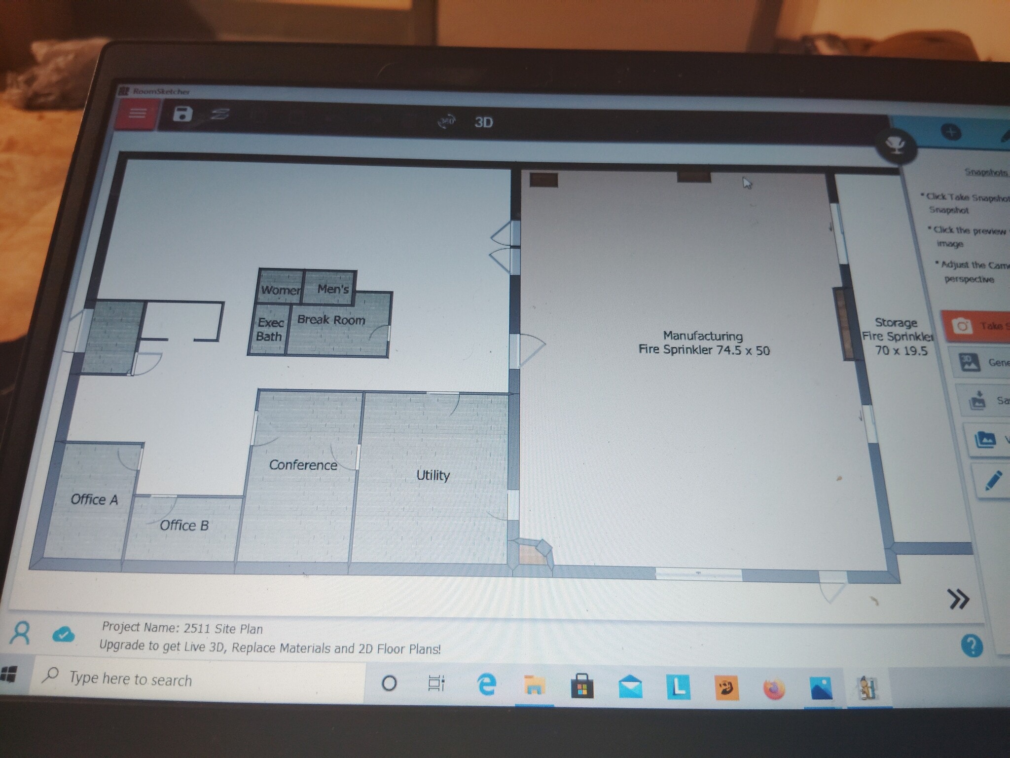 2511 National Dr, Garland, TX for sale Floor Plan- Image 1 of 18
