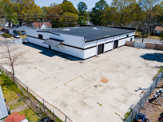 Plus de détails pour 105 N Sharpe St, Selma, NC - Industriel à vendre