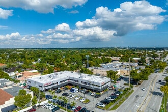 9835 Sunset Dr, Miami, FL - AERIAL  map view