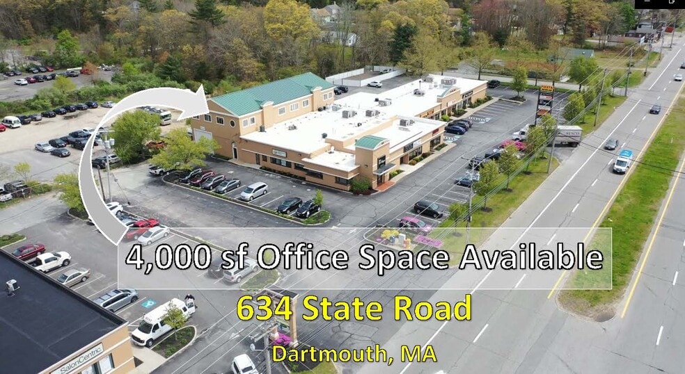 634 State Rd, Dartmouth, MA for lease - Building Photo - Image 2 of 7