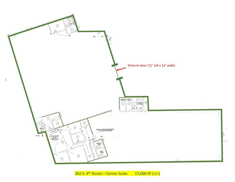 302 S 4th St, Emmaus, PA for lease - Site Plan - Image 1 of 6