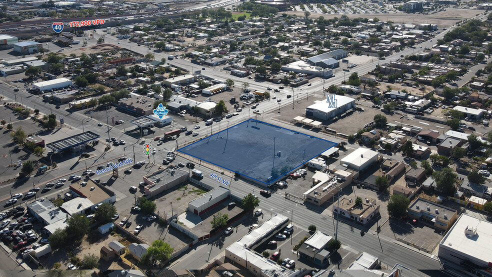 401 Menaul Blvd NW, Albuquerque, NM for lease - Building Photo - Image 2 of 2