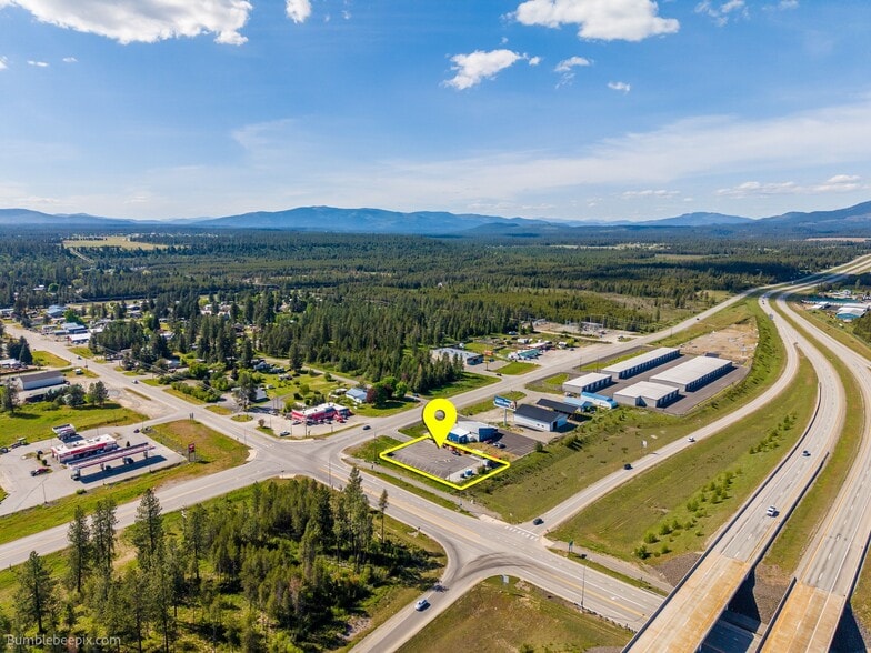 30440 Old 95 Hwy, Athol, ID for sale - Aerial - Image 2 of 11