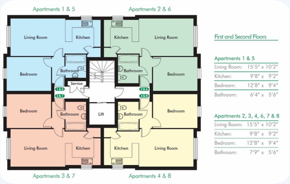 1 Ashley Rd, New Milton à vendre - Plan d’étage - Image 3 de 3