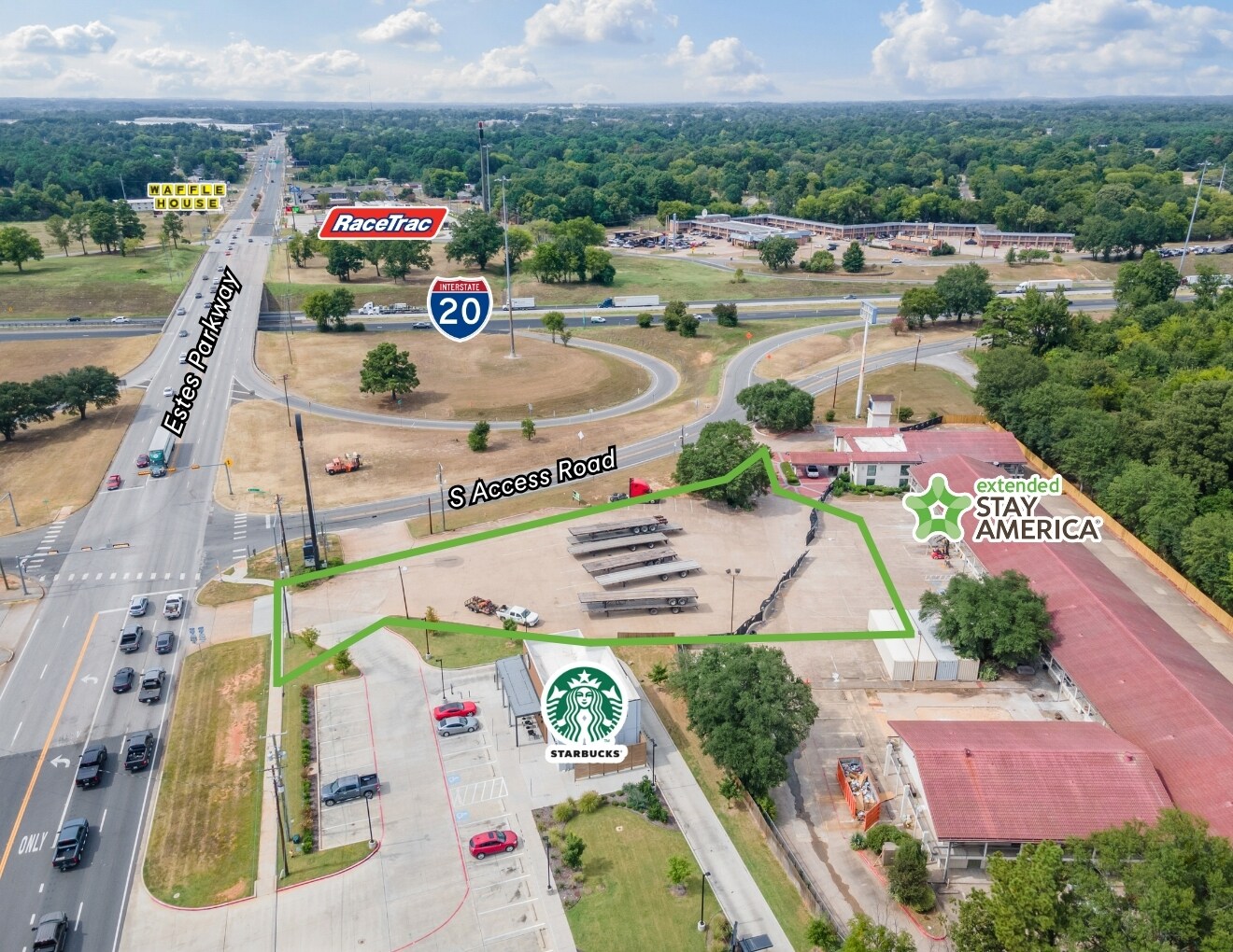 500 I-20 N Access rd, Longview, TX à vendre Photo principale- Image 1 de 15