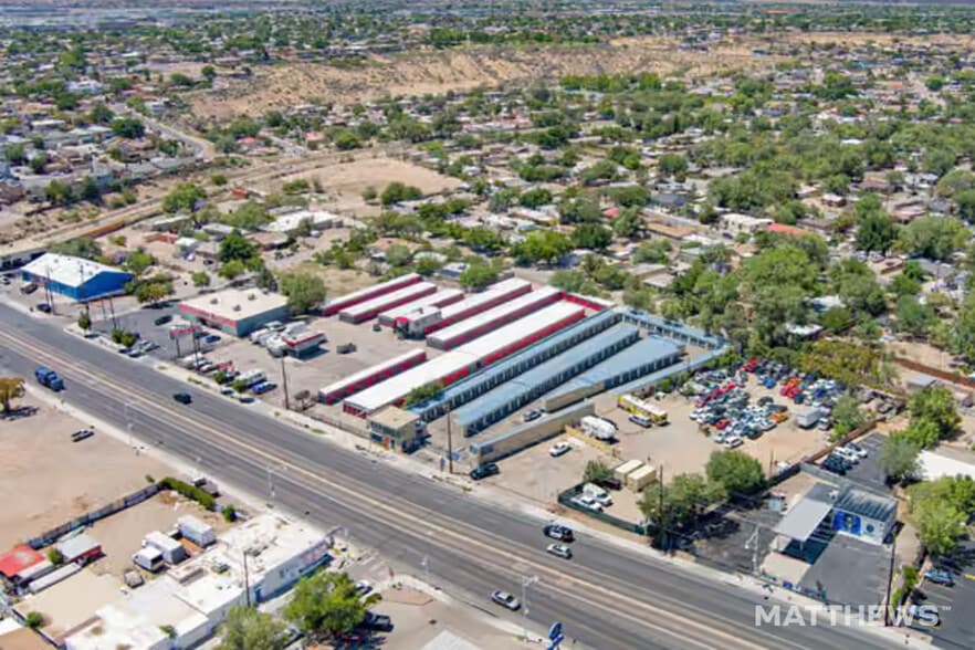 4801 Central Ave NW, Albuquerque, NM for sale - Building Photo - Image 2 of 3