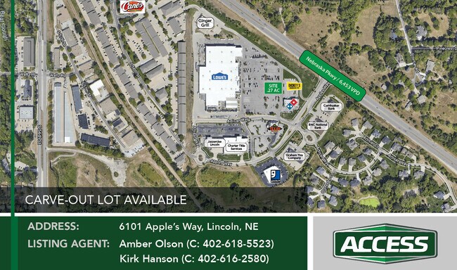 More details for 6101 Apple Way, Lincoln, NE - Land for Sale