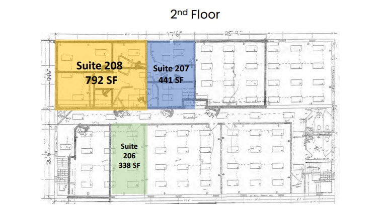 7671 Central Ave NE, Fridley, MN for lease Floor Plan- Image 1 of 1