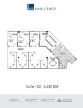 1333 W 120th Ave, Westminster, CO à louer Plan d’étage- Image 1 de 1