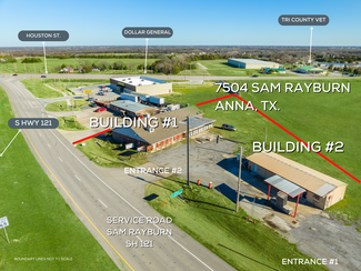 Plus de détails pour 7504 Sam Rayburn Hwy, Anna, TX - Vente au détail à vendre