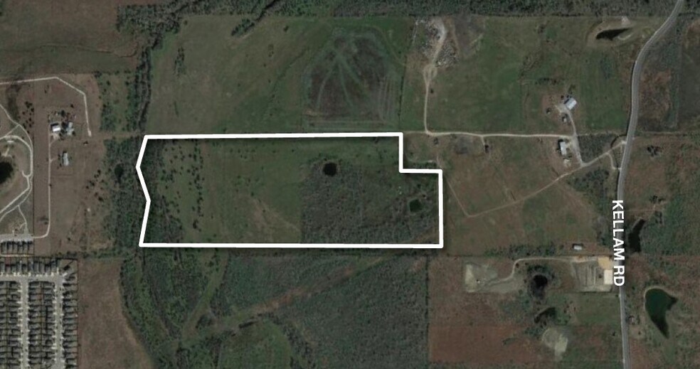 Pearce Ln, Del Valle, TX for sale - Aerial - Image 1 of 2