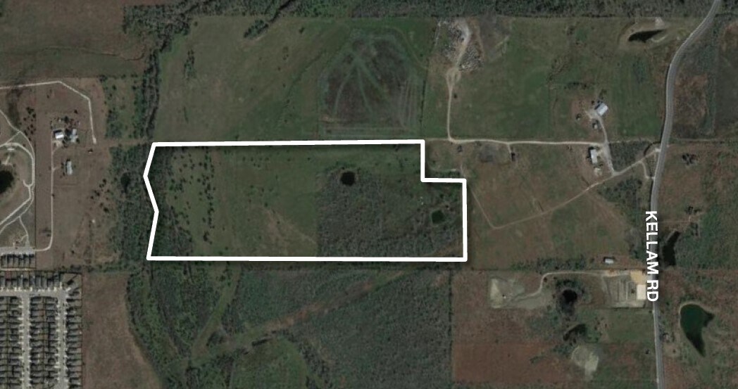 Pearce Ln, Del Valle, TX for sale Aerial- Image 1 of 3