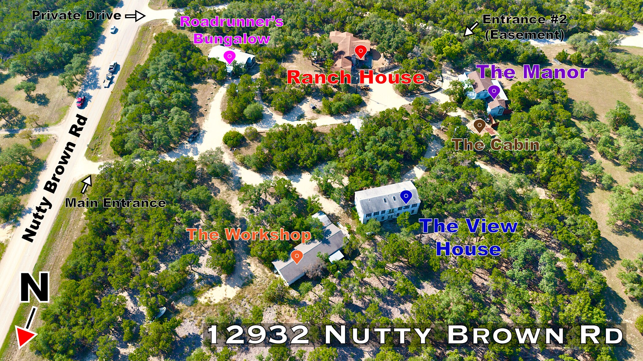 12932 Nutty Brown Rd, Austin, TX à vendre Photo du bâtiment- Image 1 de 17