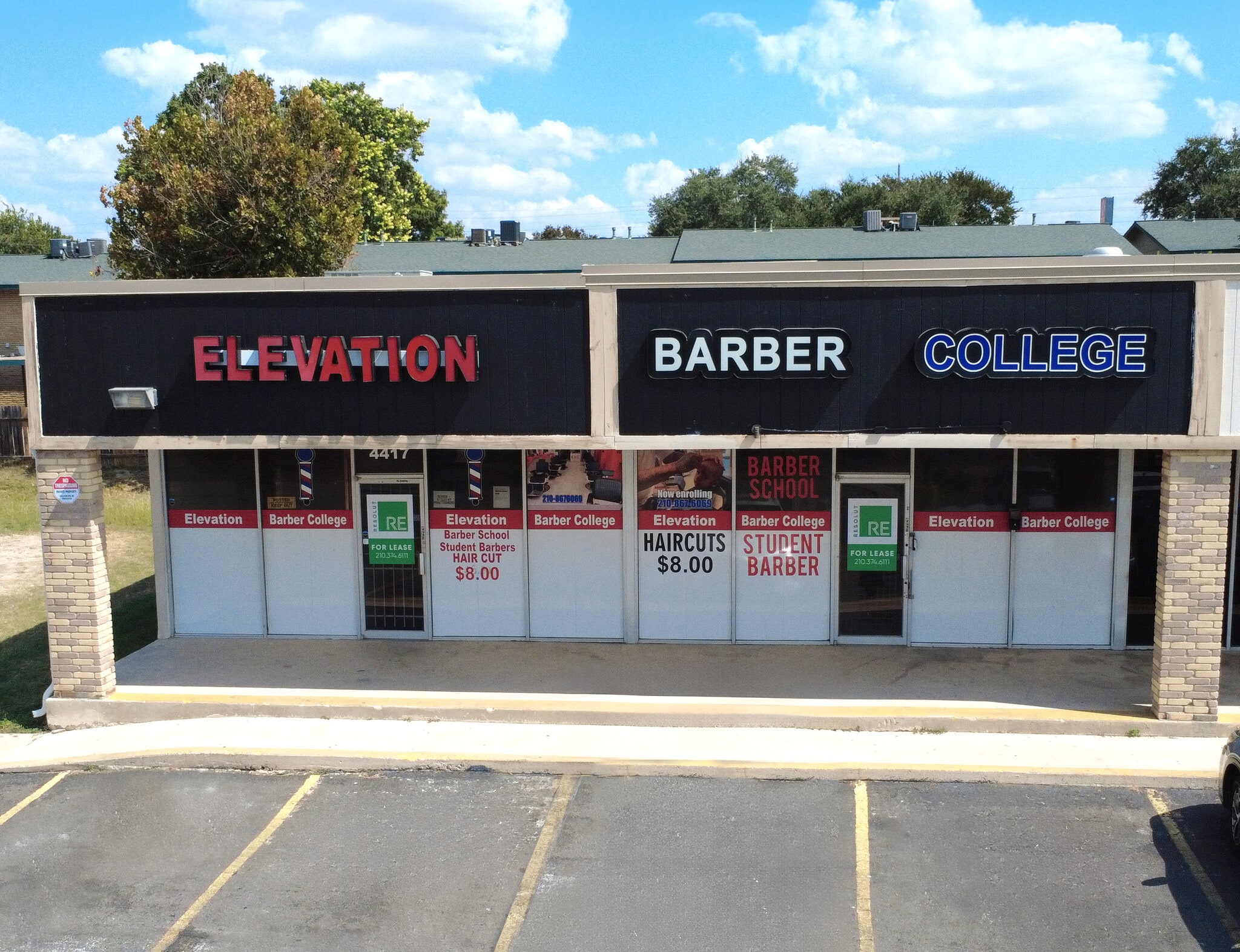 4401-4419 Rittiman Rd, San Antonio, TX for lease Building Photo- Image 1 of 6