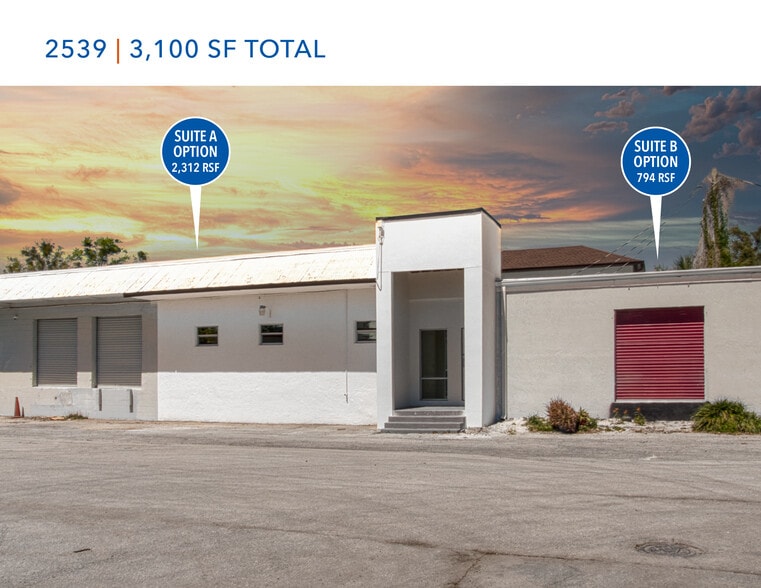 2539-2545 Coolidge Ave, Orlando, FL for lease - Building Photo - Image 2 of 6