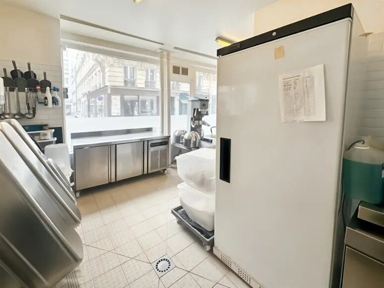 Commerce de détail dans Paris à louer - Photo du bâtiment - Image 2 de 6