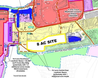 Plus de détails pour 211 Brayton Point Road, Somerset, MA - Terrain à vendre