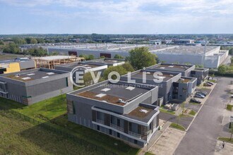 Chanteloup En Brie - Aerial map view